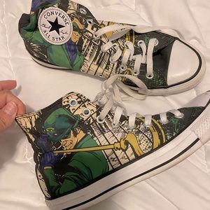 RARE CONVERSE DC RIDDLER